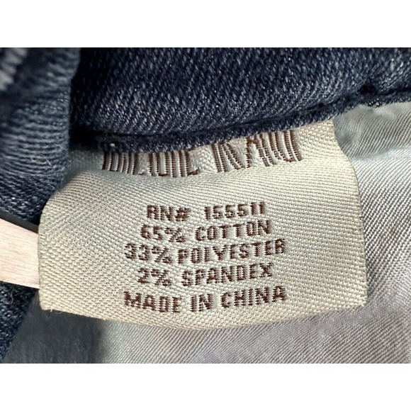 Blue Rag Jeans Distressed Men's 34x30 Pockets Medium Wash Denim RUNS SMALL - Picture 8 of 12